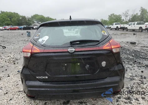 2023 Nissan Kicks S from USA, damaged, VIN 3N1CP5BV5PL498520